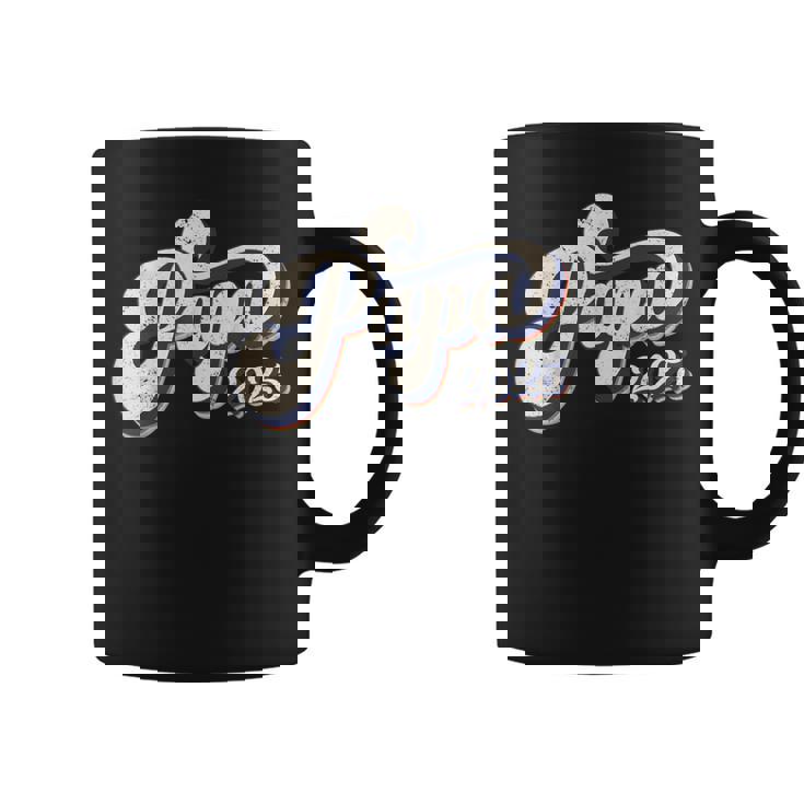 Papa 2025 初めての父の日 父性 新しいパパ コーヒーマグ