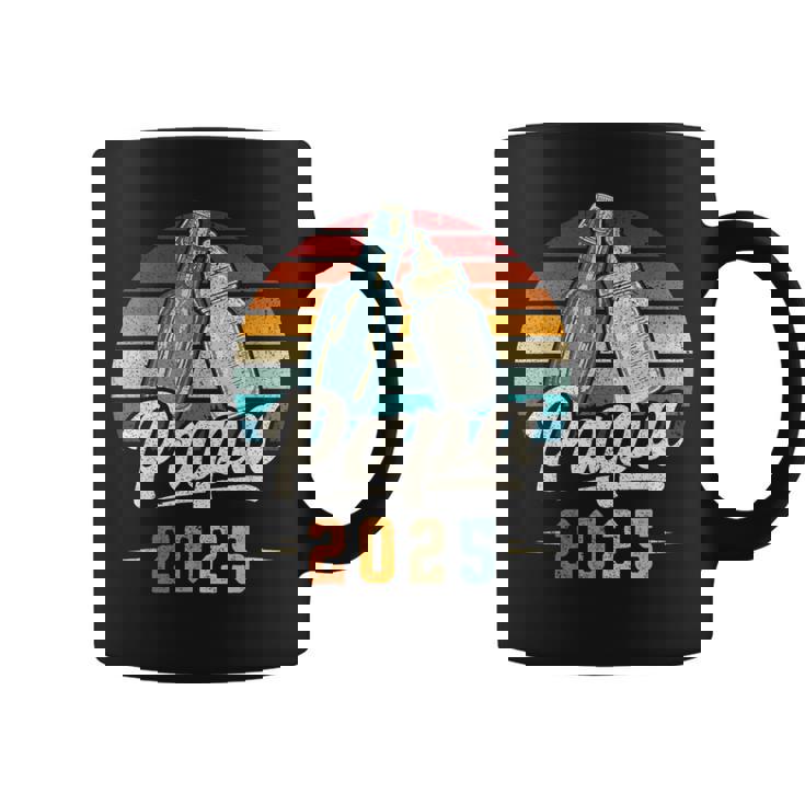 Papa 2025 年、新しいパパ、赤ちゃん発表 コーヒーマグ