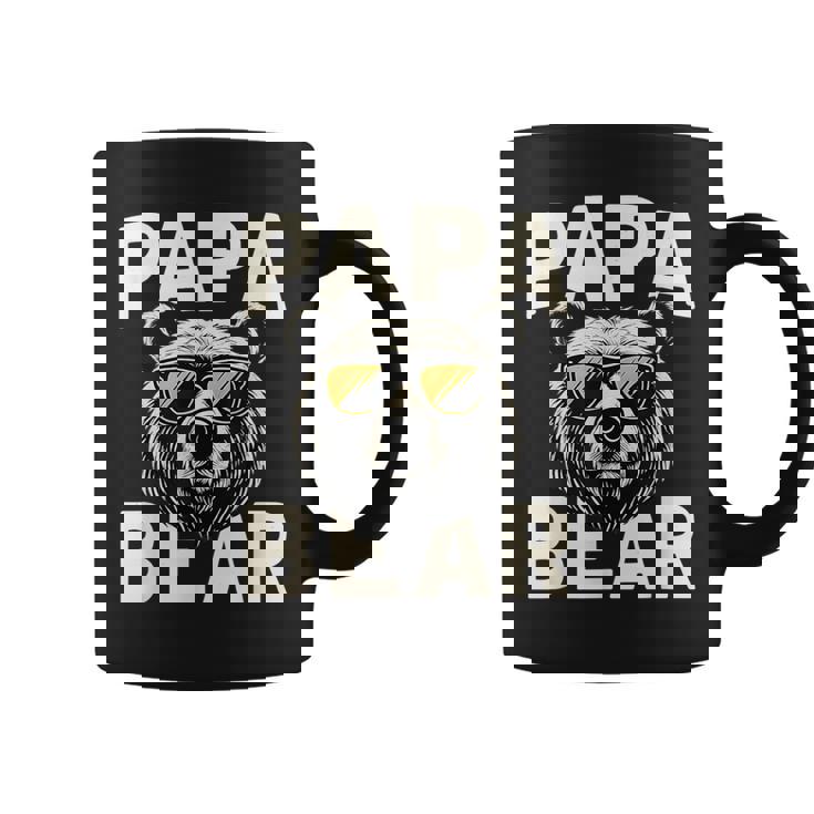 Papa Bear – Cool Father’S Day For Dads Who Rock Coffee Mug