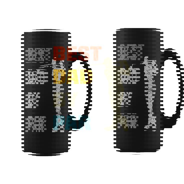 メンズ Par Golf Best Dad コーヒーマグ