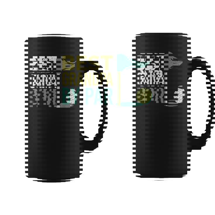 Par Golfports Best Grandpa コーヒーマグ