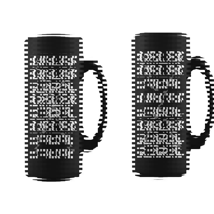 Paradiddleariations マーチングドラマー ドラムスタッフ コーヒーマグ