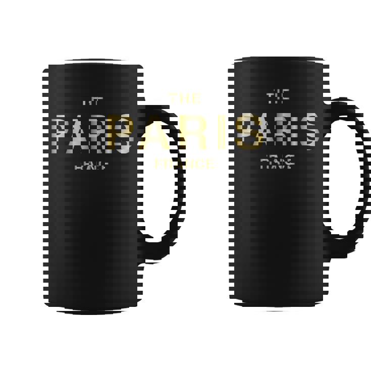 The Paris France ザ・パリ フランス コーヒーマグ