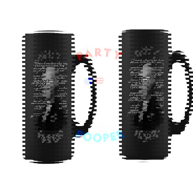 Party Pooper 面白い独立無党派投票者 7月4日 コーヒーマグ