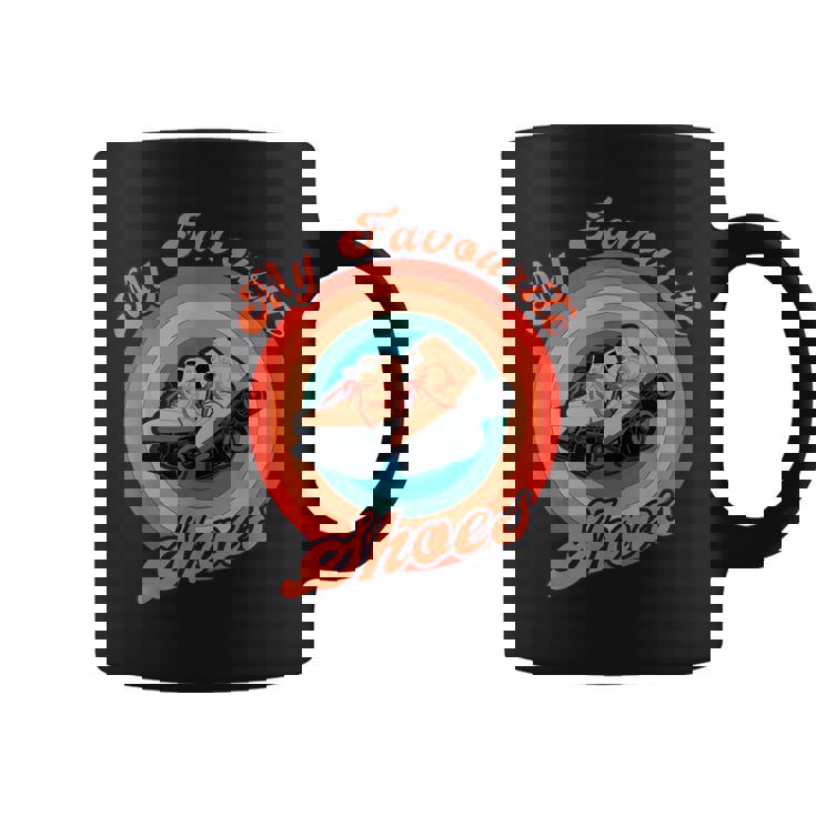 Patines Mis Favoritos Patinesintage Taza de café