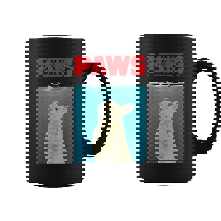 Paws Bunny 面白いパロディ ウサギ好きのギフト コーヒーマグ