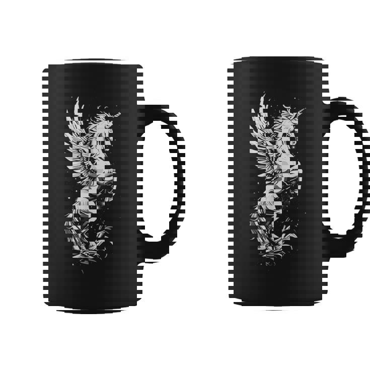 Pegasus ファニーグラフィックtシャツ コーヒーマグ