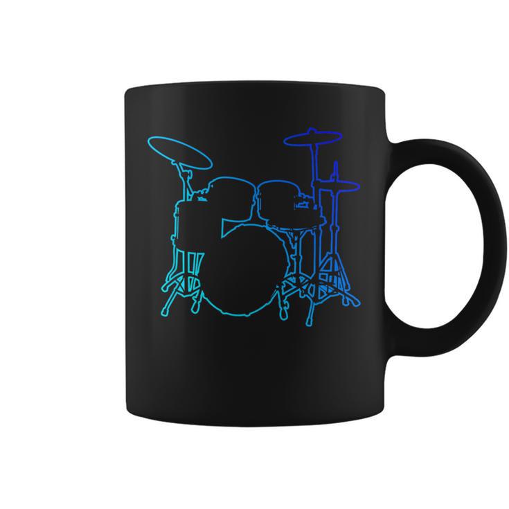 Percusión Niños Bateristas Niños Bateristas Taza de café