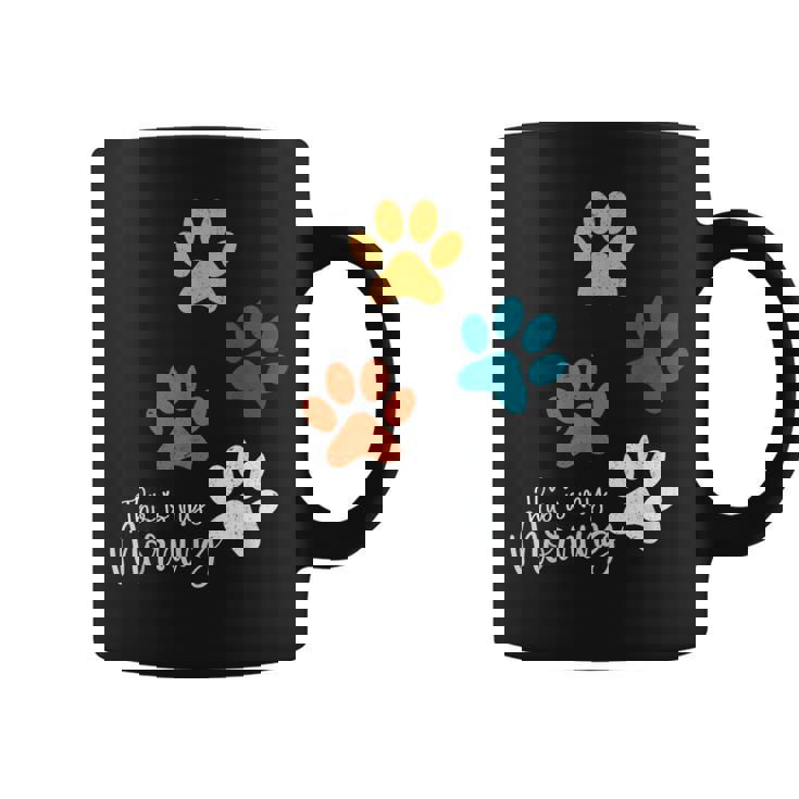 Pet Lover 肉球 犬 子犬 猫 プリント 肉球 ペット好き コーヒーマグ