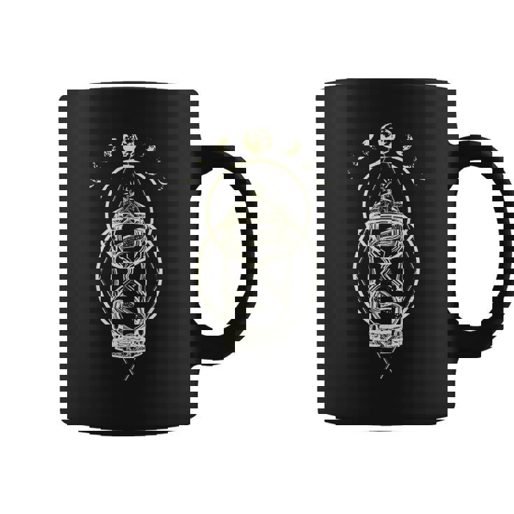 Phases Of The Moon シャツ タトゥースタイル 砂時計tシャツ コーヒーマグ