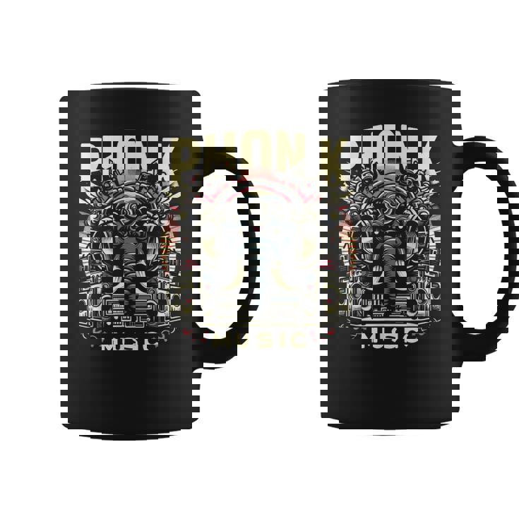 Phonk コーヒーマグ