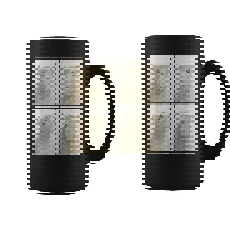 Photobooth おもしろ動物ネズミヴィンテージ自撮り写真撮影 コーヒーマグ