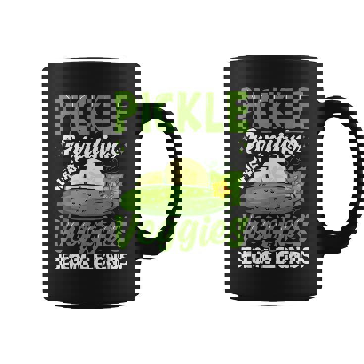 Pickle Paradiese Wherveggie For Pickle Paradiese ピクルスギフトとキュウリ用 コーヒーマグ