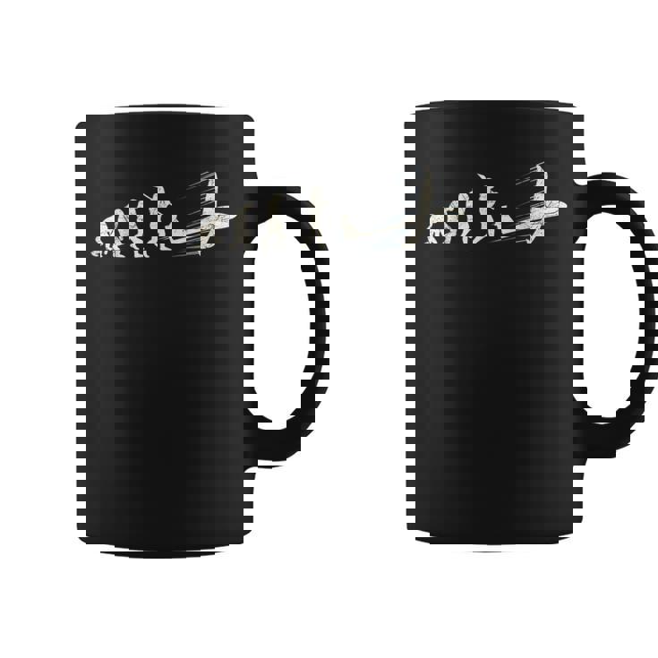 Piloto De Planeador Evolución Del Planeador Térmico Taza de café