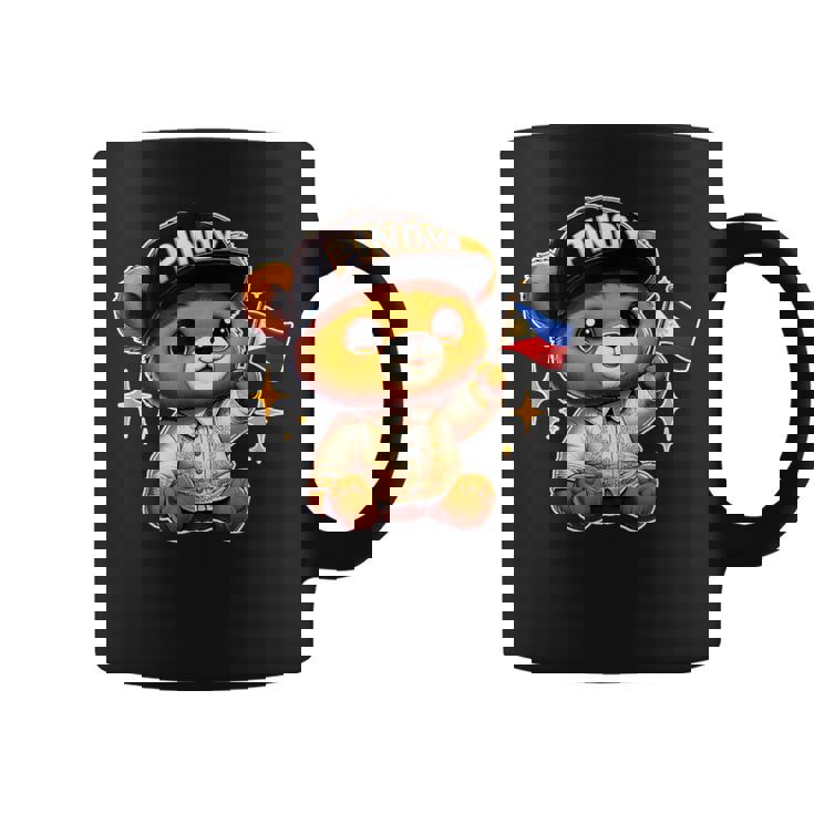Pinoy バロン フィリピン国旗 フィリピンテディベア コーヒーマグ