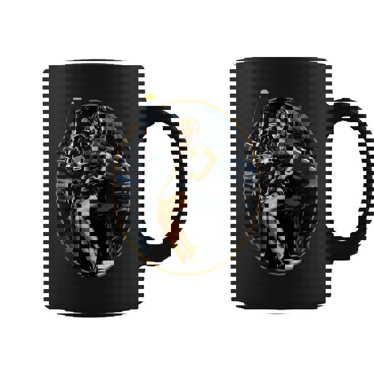 Pinup Girl Warbird 軍用航空機 航空機 コーヒーマグ