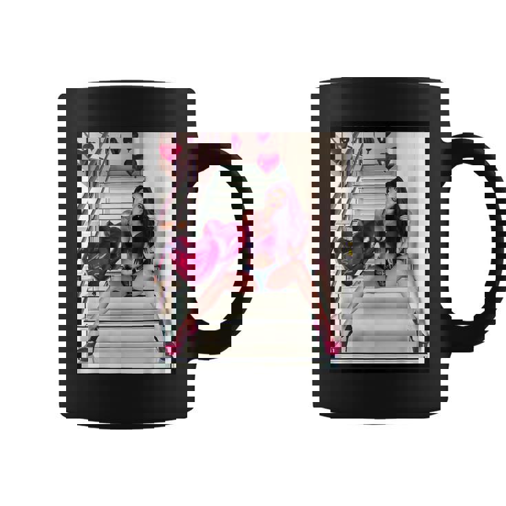 Pinup Girls 「バルーン付きセクシー赤毛ピンナップ1」 コーヒーマグ