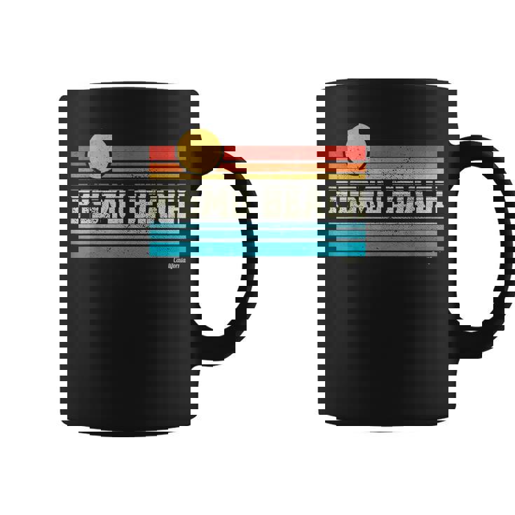 Pismo Beach ピズモビーチ カリフォルニア レトロ サンセット サーフ トリップ ラブ サーフィン コーヒーマグ