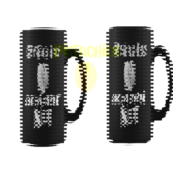 Pistachios Are Mypirit ナッツアイスクリームトッピングチョコレート コーヒーマグ