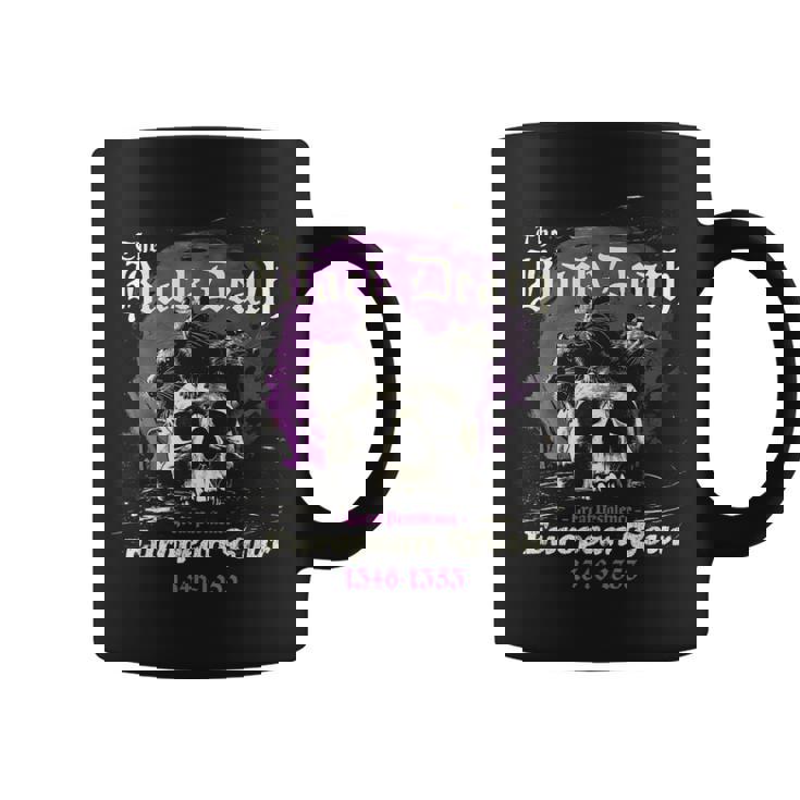 The Plague ブラック デス ヨーロピアンツアー コーヒーマグ