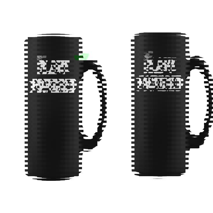 Plant Powered プラントパワー ヴィーガニズム ヴィーガン ベジタリアン コーヒーマグ