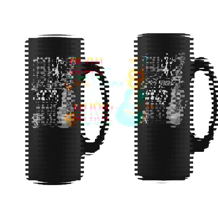 Play Meome Country Music ギターアート コーヒーマグ