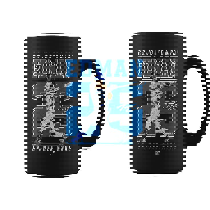 Player Number 2024 World Champion Tommy Edman Mlbpa コーヒーマグ