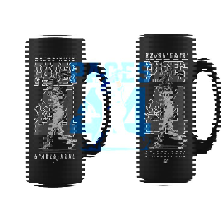 Player Number 2024 World Champion Andy Pages Mlbpa コーヒーマグ