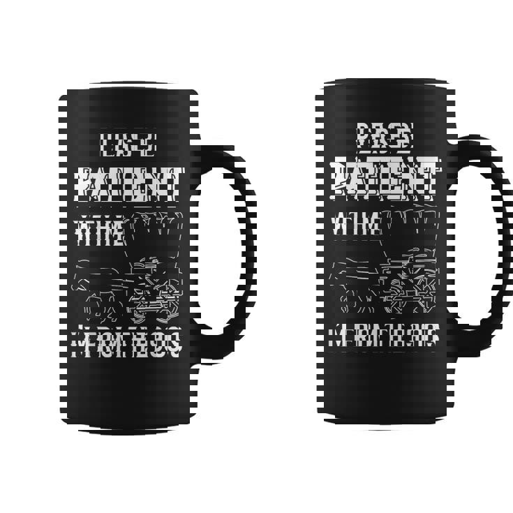 Please Be Patient With Me I'm From The 1900S 馬 コーヒーマグ