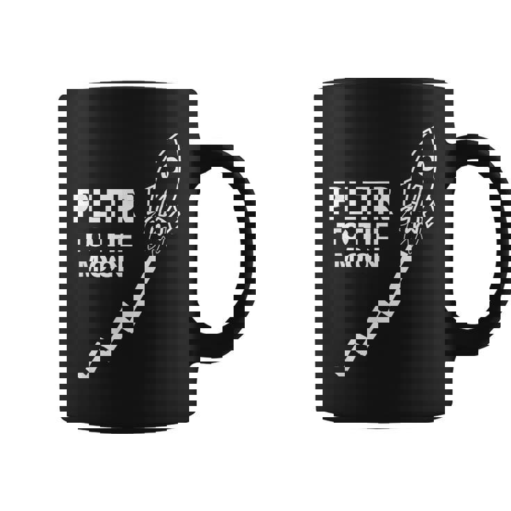 Pltr ギャングPltr ストック・トゥ・ザ・ムーン コーヒーマグ