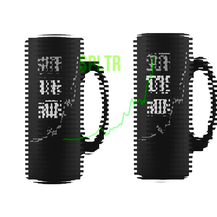 Pltr トゥザムーンストックティッカー Wsb 面白いミーム コーヒーマグ