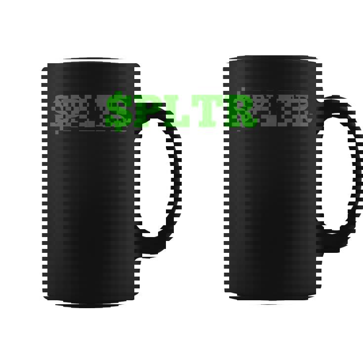 Pltrtock Market チッカーシンボル トレーディングデザイン コーヒーマグ