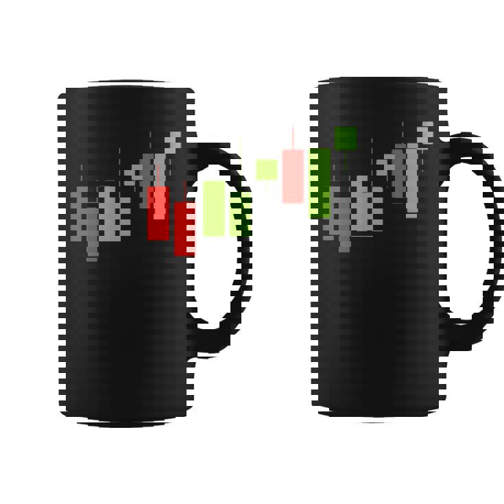 Pocket Cryptotocks グラフ トレーダー 投資家 メンズ レディース コーヒーマグ