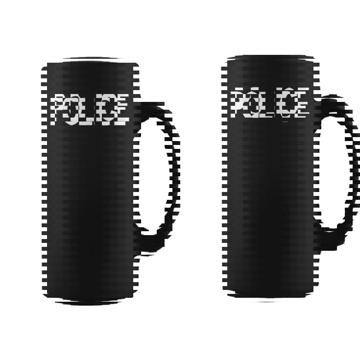 Police 警察 けいさつ Keisatsu Cop Police Officer コーヒーマグ
