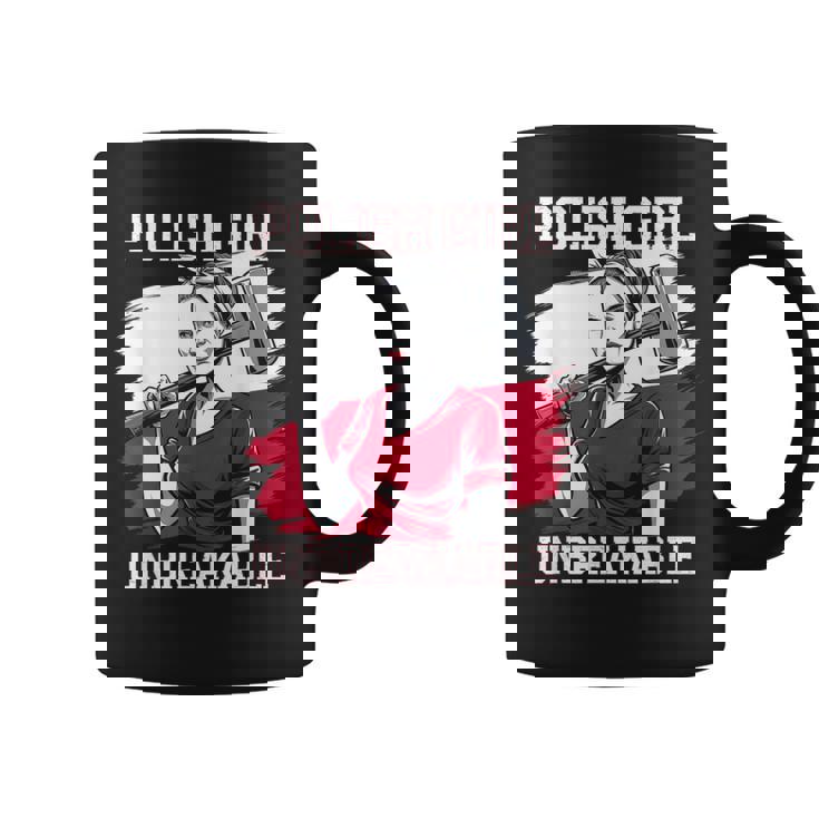 Polonia Polska Poland Polaca Bandera Taza de café