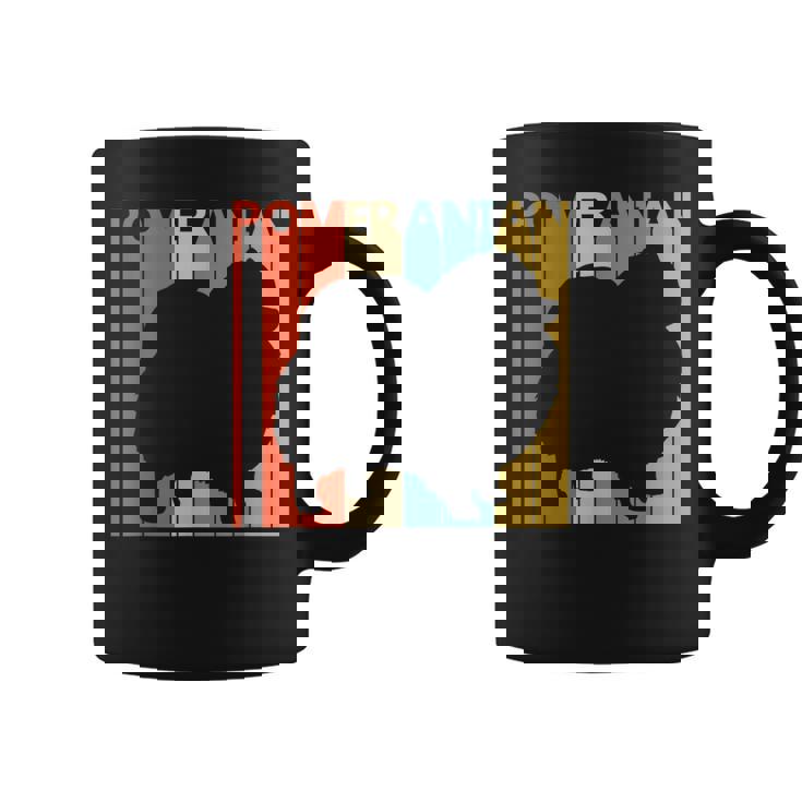 Pomeranian ポメラニアン コーヒーマグ