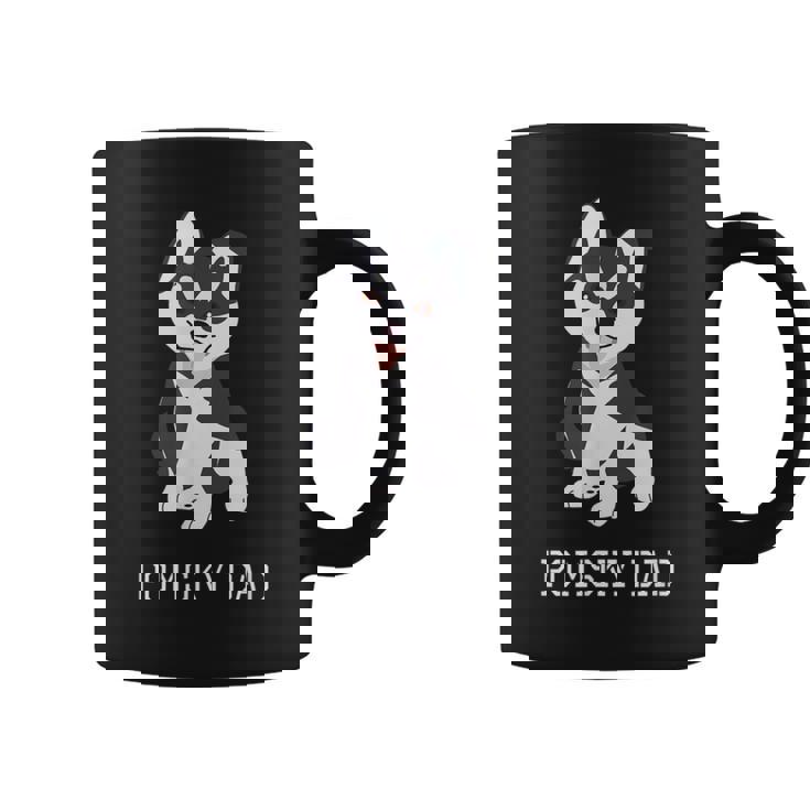 Pomsky Dad Partido Taza de café