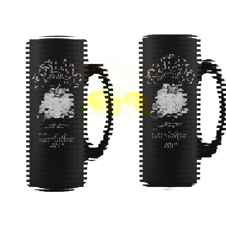 Positano Costiera Amalfitana Côte Amalfitaine Italienne Italie Tasse