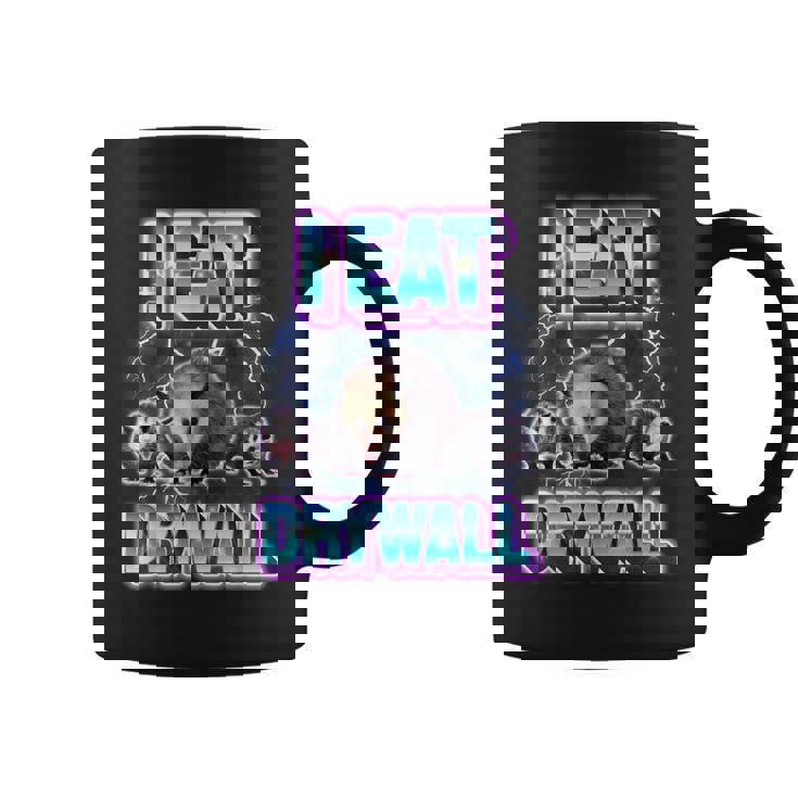 Possum I Eat Drywall コーヒーマグ