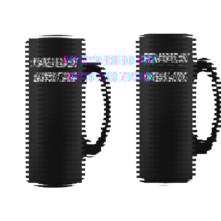 Powered By Americana Music Festival Outfit コーヒーマグ