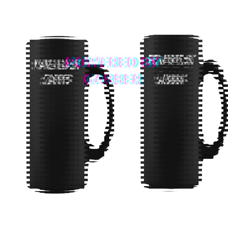 Powered By Gabber Music Festival Outfit 長袖tシャツ コーヒーマグ