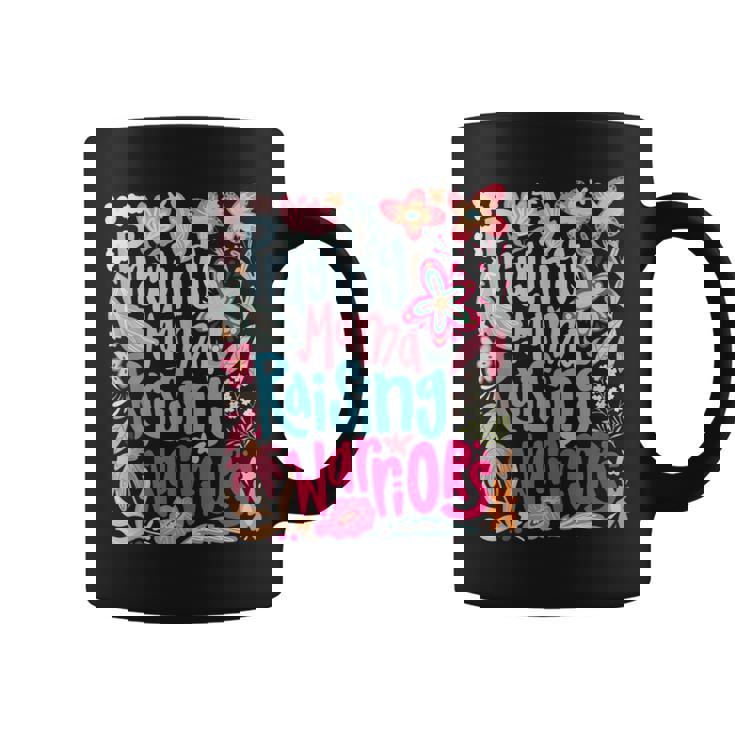 Praying Mama Raising Warriors Happy Christian Mother’S Day Coffee Mug