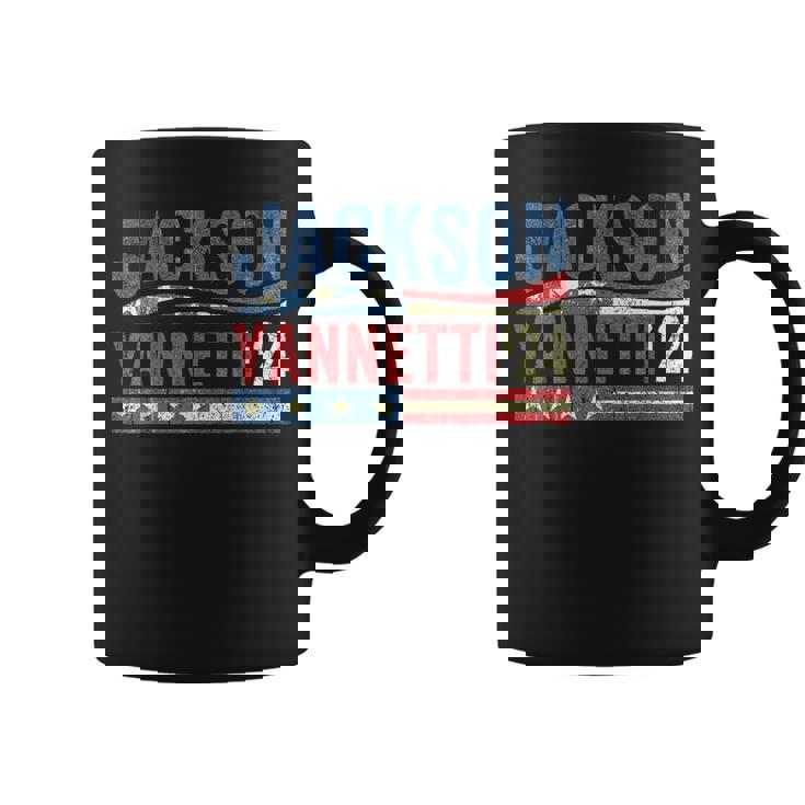 President For 2024 メンズ レディース 皮肉なジャクソン メンズ レディース コーヒーマグ