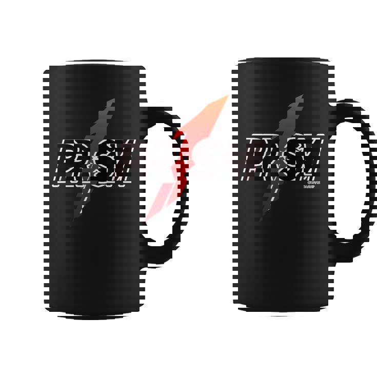 Prism1 ロゴ コーヒーマグ