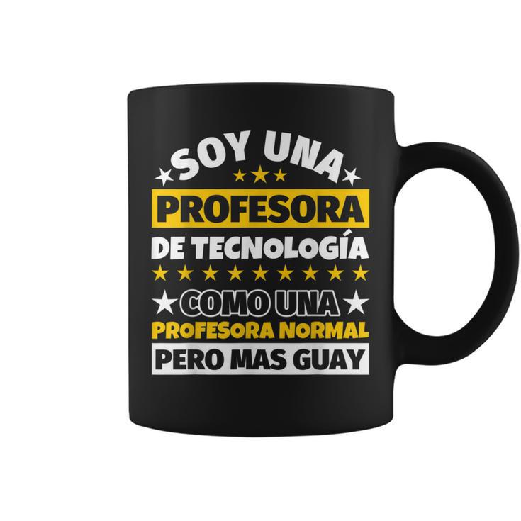 Profesora De Tecnología Regalo Taza de café