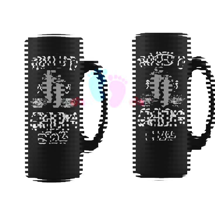 Promoted To Grandma 2025Oon To Be Grandma 母の日 2025 コーヒーマグ