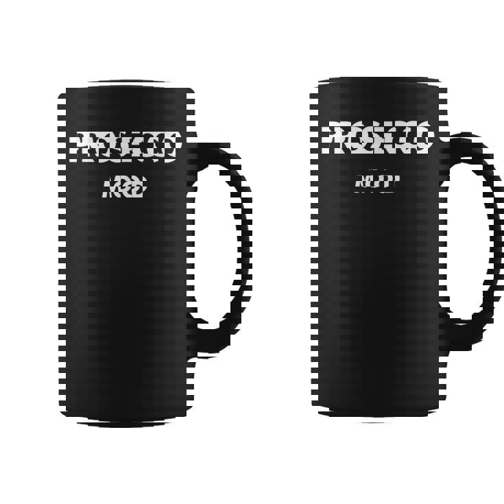 Prosecco Mood X シャンパンワイン ヴィーノ デリシャスワイン コーヒーマグ