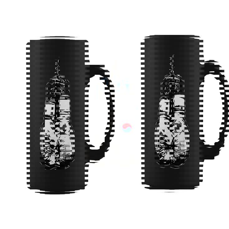 Proud Heritage 韓国国旗 ボクシンググローブ コーヒーマグ