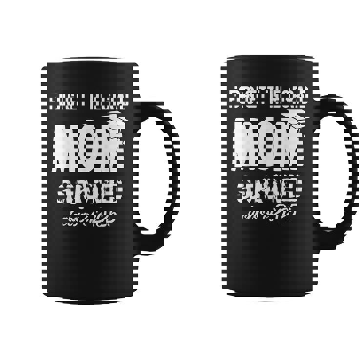 Proud Mom Of A 2025 Graduate 2025 Graduation Coffee Mug