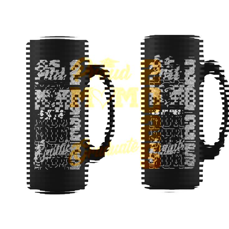 Proud Mom Of A Class Of 2025 Graduate Mom Senior 2025 Coffee Mug
